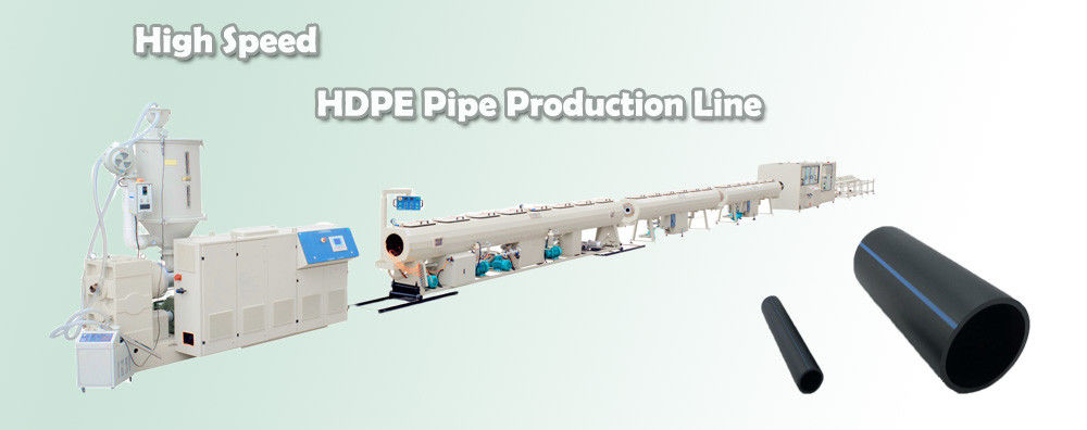 China el mejor cadena de producción del tubo del HDPE en ventas