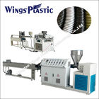 Plastic EVA Dust Collector Pipe Extrusion Plant / Manfacturing Machine