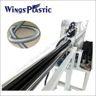 Plastic EVA Dust Collector Pipe Extrusion Plant / Manfacturing Machine