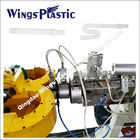 PP Basin Drainage Siphon Hose Extrusion Line / PP Flexible Extension Tube Production Machine