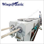 China Doble - máquina de la fabricación del tubo del conducto del PVC/línea de la protuberancia compañía