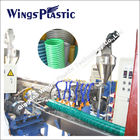 China Cadena de producción plástica reforzada espiral de la protuberancia del tubo del espiral del PVC de la máquina de la manguera de la succión del PVC compañía