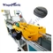 CE &amp; ISO PVC single wall corrugated pipe machine production line
