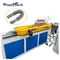 PP Expansible Corrugated Pipe Making Machine / Plastic Wash Basin Drainage Pipe Extrusion Line