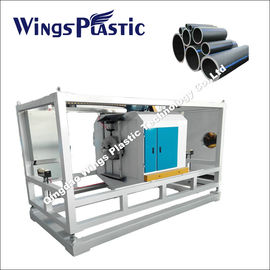 China Máquina de la protuberancia del tubo del PE cadena de producción del tubo de la máquina/PE de la producción/del tubo plásticos del HDPE fábrica